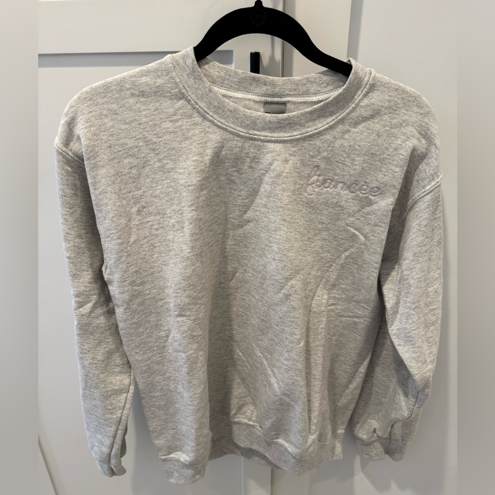 Crewneck Sweater - Fiancee